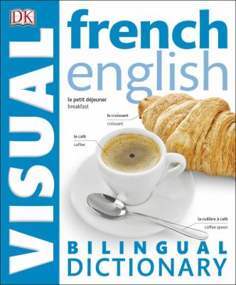 French English visual bilingual dictionary.