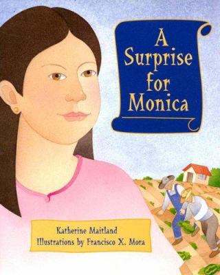 A surprise for Monica