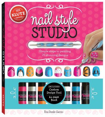 Nail style studio : simple steps to painting 25 stunning designs