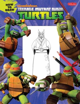 How to draw Nickelodeon Teenage Mutant Ninja Turtles
