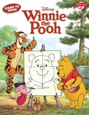 Learn to draw Disney Winnie the Pooh