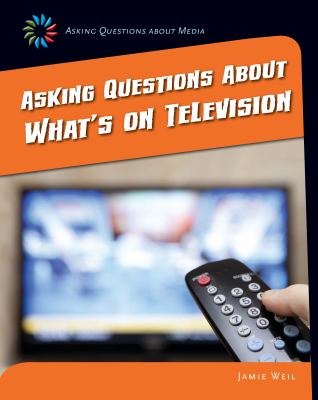 Asking questions about what's on television