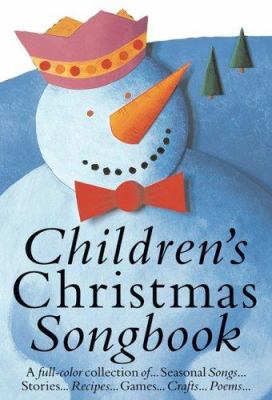 Children's Christmas songbook