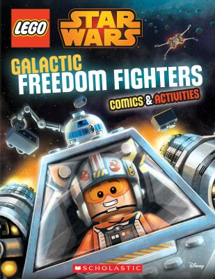 Lego Star Wars : galactic freedom fighters, comics & activities