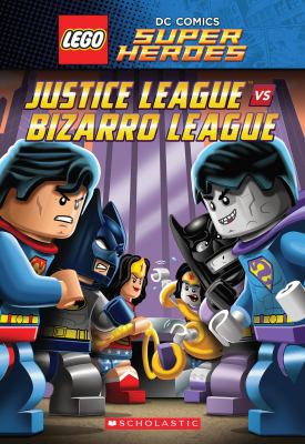 Justice League vs Bizarro League