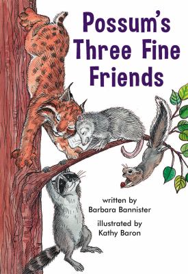 Possum's three fine friends
