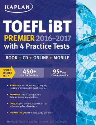 TOEFL iBT premier 2016-2017