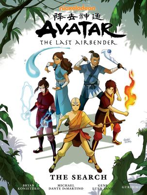 Avatar, the last airbender : the search