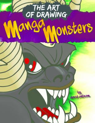 The art of drawing manga monsters