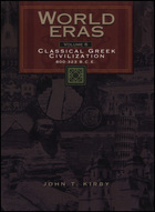 World eras : classical Greek civilization, 800-323 B.C.E. Volume 6 :