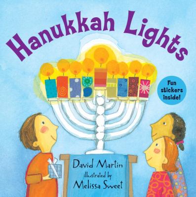 Hanukkah lights