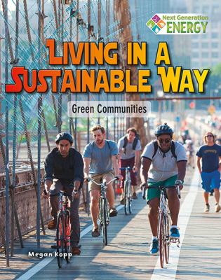 Living in a sustainable way : green communities