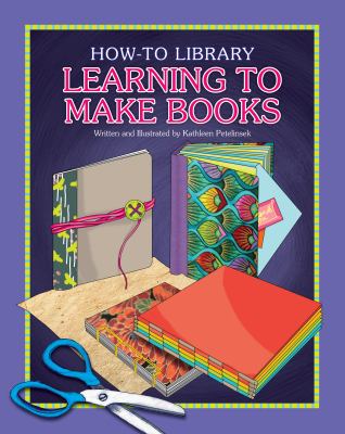 Learning to make books