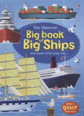 The Usborne big book of big ships