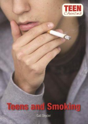 Teens and smoking