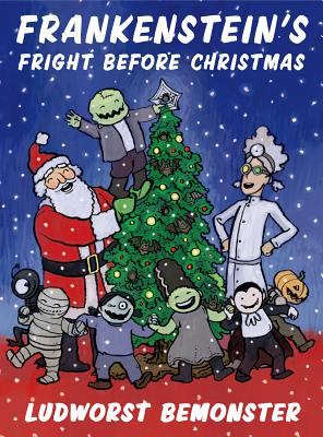 Frankenstein's fright before Christmas