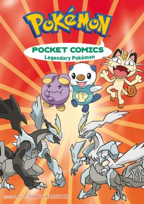 Pokémon pocket comics : legendary Pokémon