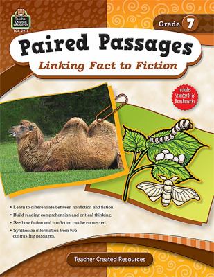 Paired passages : linking fact to fiction. Grade 7 /