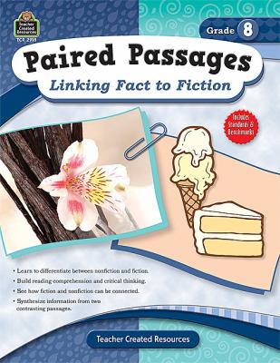 Paired passages : linking fact to fiction. Grade 8 /