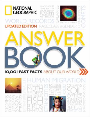 Answer book : 10,001 fast facts about our world