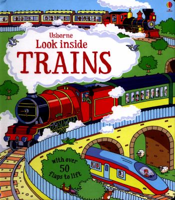 Look inside trains