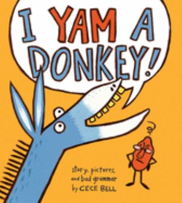 I yam a donkey