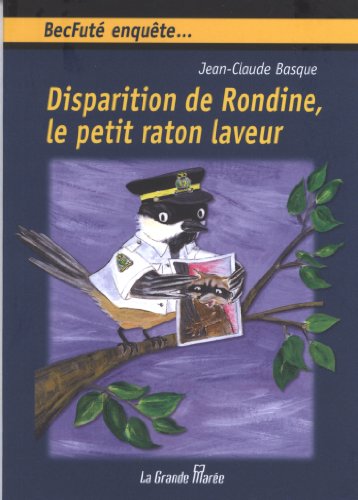 Disparition de Rondine, le petit raton laveur