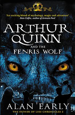 Arthur Quinn and the Fenris wolf