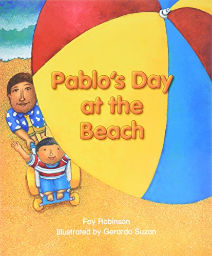 Pablo's day at the beach