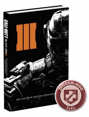 Call of Duty : Black Ops III collector's edition guide.