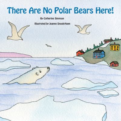 There are no polar bears here!