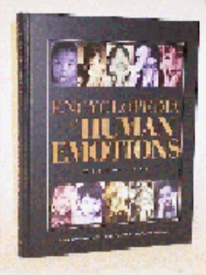 Encyclopedia of human emotions