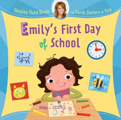 Emily's first day of school
