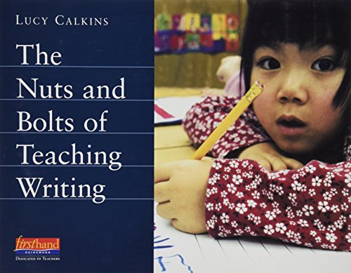 The nuts and bolts of teaching writing