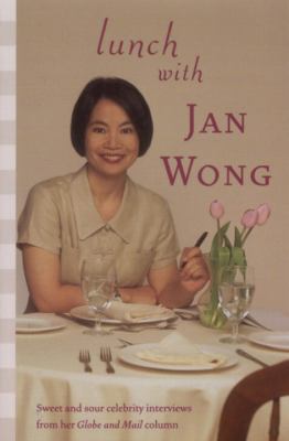 Lunch with Jan Wong.
