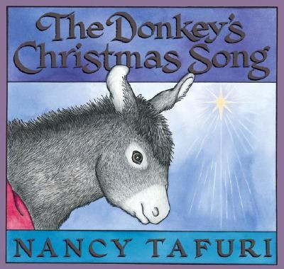 The donkey's Christmas welcome