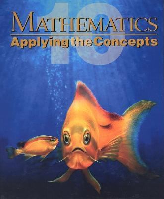 Mathematics : applying the concepts 10