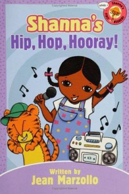 Shanna's hip, hop, hooray!