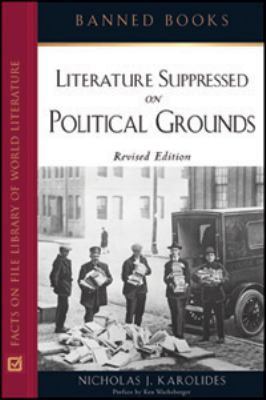 Literature suppressed on political grounds