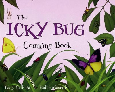 The icky bug counting book