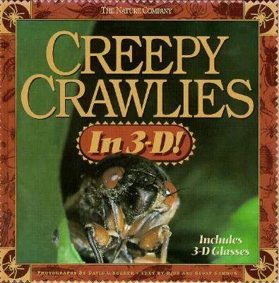 Creepy crawlies in 3-D!