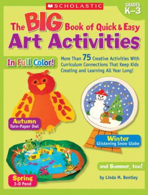 The big book of quick & easy art activities