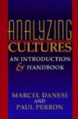 Analyzing cultures : an introduction and handbook