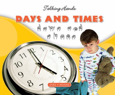 Days and times = Días y horas