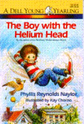 The boy with the helium head