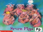 Seven pigs