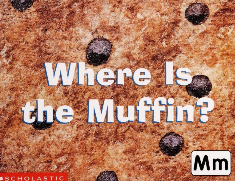 Where is the muffin?