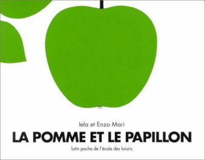 La pomme et le papillon