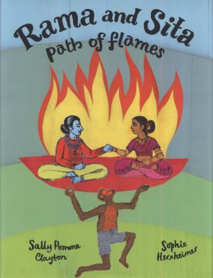 Rama and Sita : path of flames