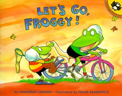 Let's go, Froggy!